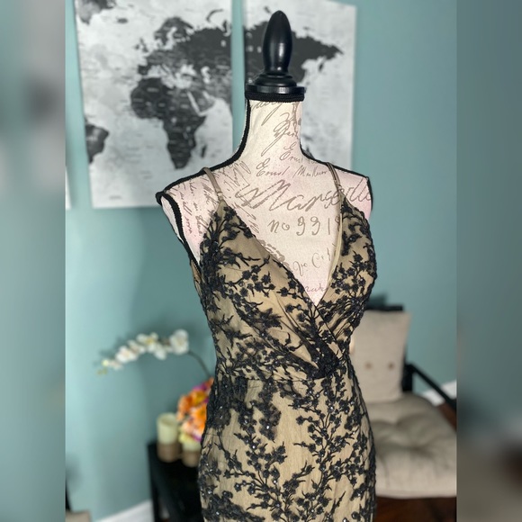 Black wedding dress or evening gown - Picture 3 of 4